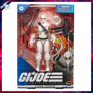 Hasbro G.I. Joe Classified Series Storm Shadow Action Figure 6 Inch Scale Authentic New Collectible Toys F4019