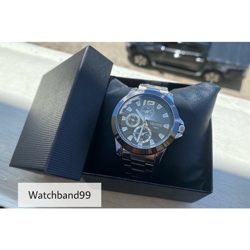 ภาพหน้าปกสินค้านาฬิกาข้อมือสายเลส SAKONE จากร้าน watchband99 บน Shopee