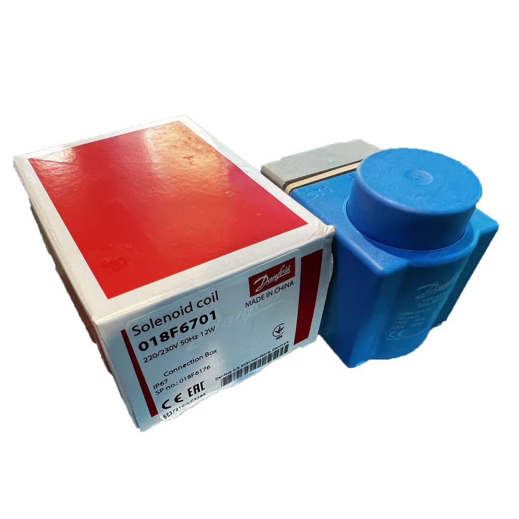 Danfoss Coil for Solenoid valves ?????????????? 018F6701 | Shopee Thailand