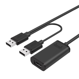 สายusb ต่อยาว UNITEK USB 2.0 Active Extension Cable 5M/10M/20m Y-277/Y-278/Y-279