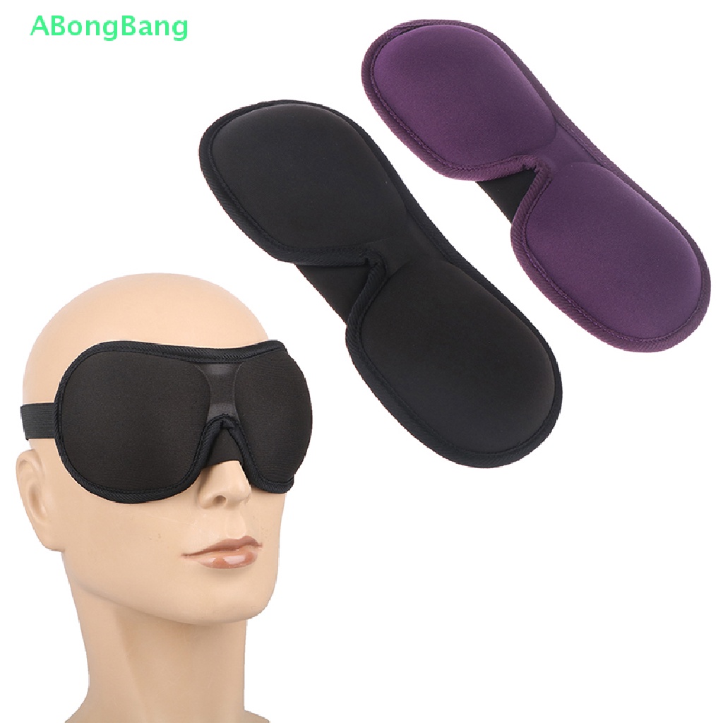 abongbang-3d-sleeping-eye-mask-travel-ผ่อนคลายช่วยปกแพทช์แผ่นปิดตานุ่มผู้ชายผู้หญิงที่ดี