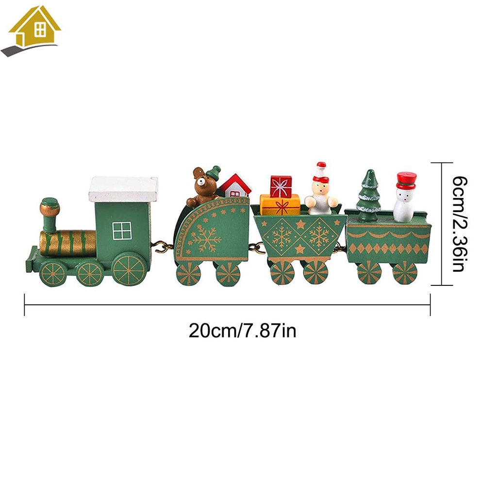 รถไฟไม้-ขนาดเล็ก-4-คัน-สําหรับตกแต่งคริสต์มาส-shopsbc3021
