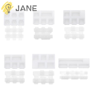 JANE แม่พิมพ์เรซิน DIY หล่ออีพ็อกซี่ UV สำหรับแป้นพิมพ์