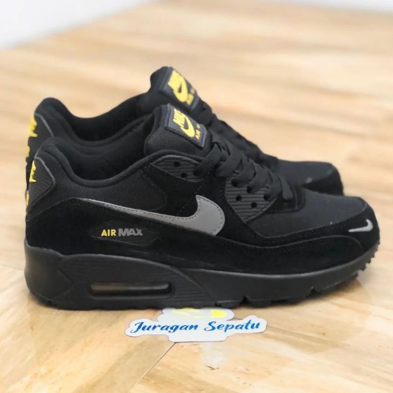 nike-air-max-90-black-yellow