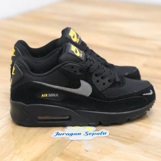 Nike Air Max 90 "Black Yellow"