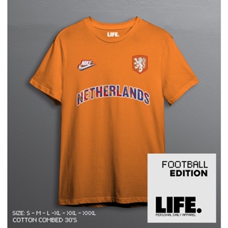 KATUN Dutch T-Shirt Netherlands Hollands World Cup Latest Model Fans Supporter FIFA World Cup Qatar 2022, Replacement Je