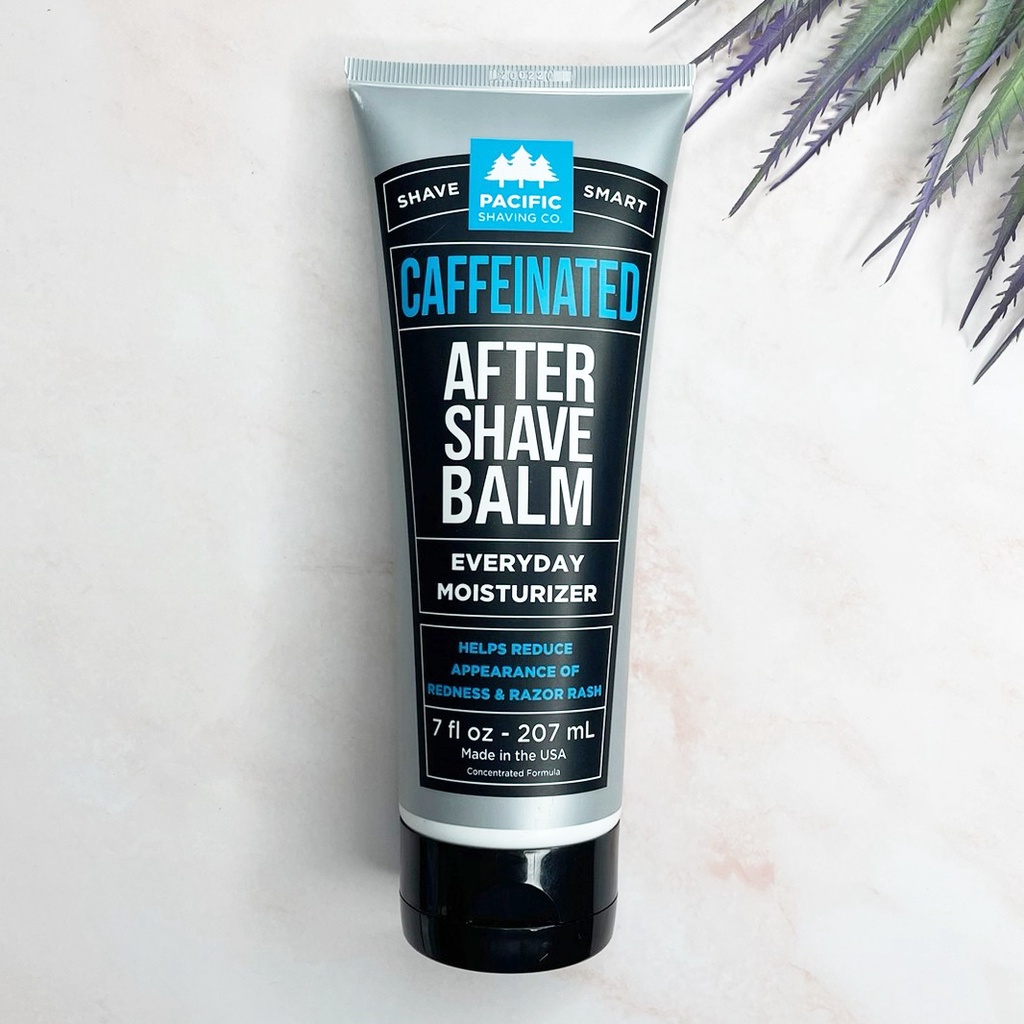 [Pacific Shaving Co.®] Caffeinated After Shave Balm Everyday Moisturizer 207 mL บาล์ม หลังโกน