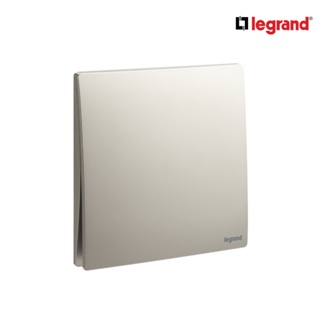 Legrand สวิตช์กลางทาง 1 ช่อง สีแชมเปญ 1G 16AX Intermediate Switch รุ่นมาเรียเซนต์ | Mallia Senses | Champaigne| 281008CH