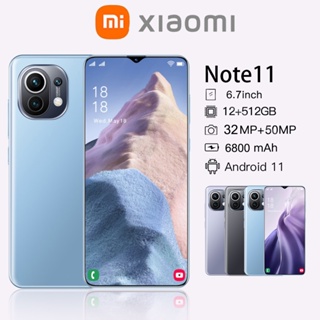 ภาพหน้าปกสินค้าโทรศัพท์มือถือ Xiami Note11 โทรศัพท์ (ของเเท้100%) แรม16GB รอม512GB โทรศัพท์มือถือราคาถูก 5G โทรศัพท์สมาร์ทโฟน ที่เกี่ยวข้อง