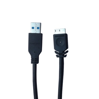 สาย usb ลิงค์ข้อมูล foxconn ยาว 1.2M Micro USB 3.0 for external harddisk batterymania