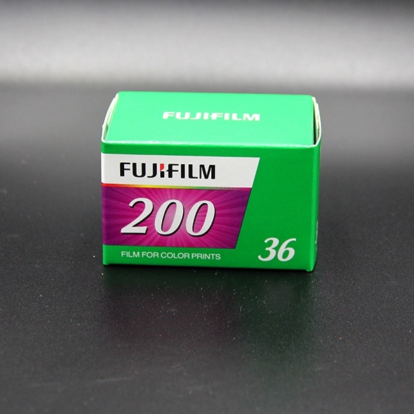 ราคาและรีวิวฟิล์มฟูจิ FUJI FILM Fuji color C200 135/36
