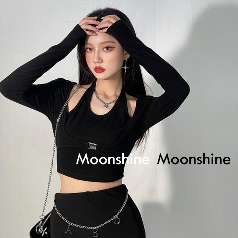 moon-เสื้อครอป-เสื้อสายเดี่ยว-ย้อนยุค-y2k-2022-new-22110910