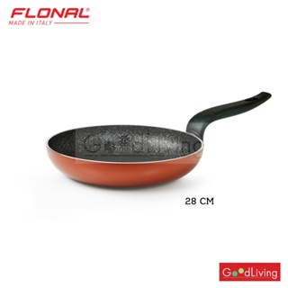 Flonal กระทะทรง Frypan ขนาด 28 ซม. รุ่น Pepita Granit/FN-FP28-PG