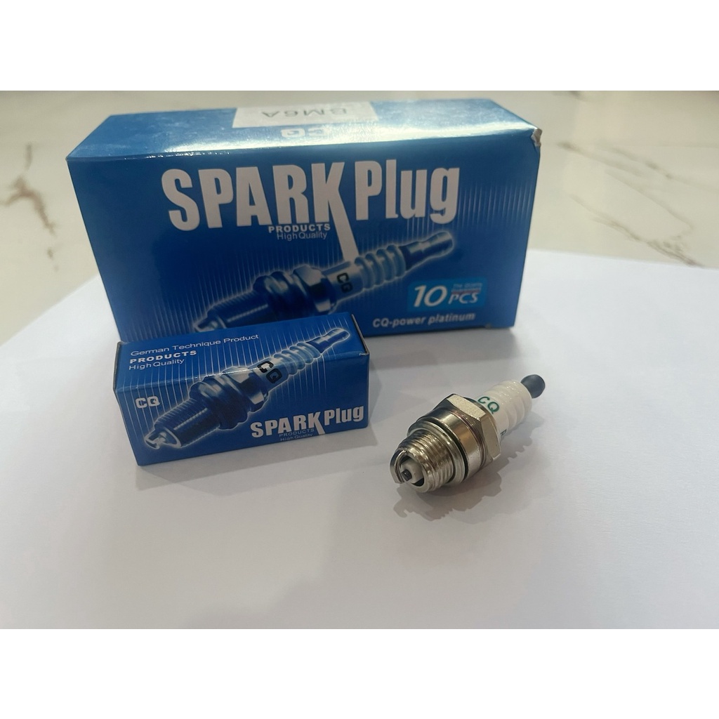 หัวเทียนsparkplug-รุ่นbm6aหัวเทียนเครื่องตัดหญ้า-2จังหวะ-ใช้กับเครื่อง2จังหวะทุกรุ่น