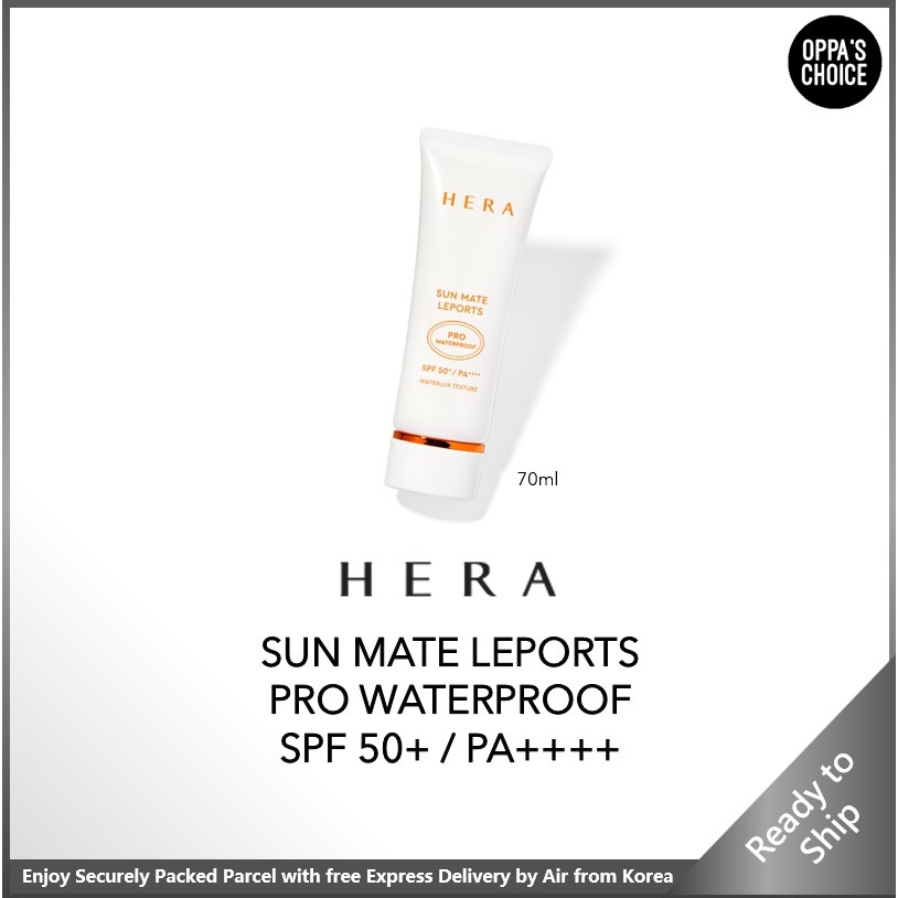 แท้-พร้อมส่ง-hera-เฮอร่า-sun-mate-leports-waterproof-spf50-pa-70ml