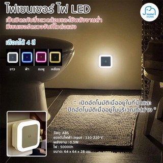 ภาพหน้าปกสินค้าไฟเซ็นเซอร์ ไฟ LED สำหรับห้องโถง ห้องครัว ห้องน้ำ ห้องนอน  สำหรับห้องโถง ที่เกี่ยวข้อง