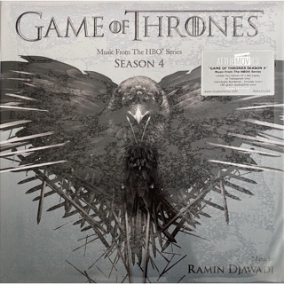 Game Of Thrones Season 4 Ost. (Transparent Vinyl)