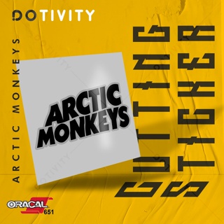 สติกเกอร์ตัด ARCTIC MONKEYS