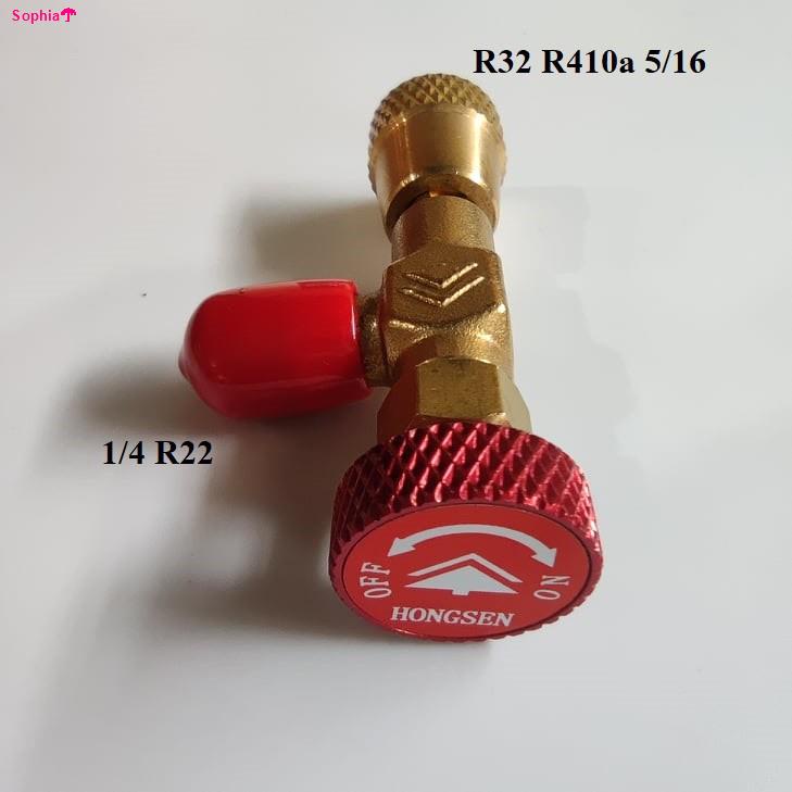 จัดส่งตรงจุดเซฟตี้วาวล์ Hongsen R22 และ R32 R410a (safety valve) คุณภาพ ...