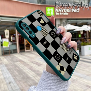 เคสโทรศัพท์มือถือ ซิลิโคนนุ่ม ใส กันกระแทก ลายหน้ายิ้ม สําหรับ Huawei Nova4 Nova 4E P30 Lite