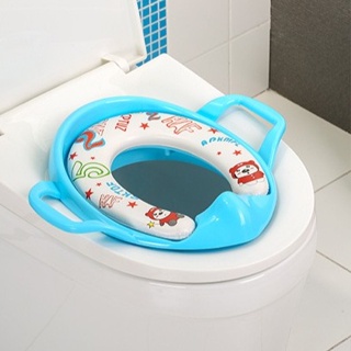 ฝารอง ฝารองนั่งเด็ก Kid toilet seat A0065 เบาะรองนั่งชักโครกเด็ก ฝาชักโครกเด็ก ที่รองชักโครก ที่รองโถส้วม