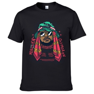 DIED ONCE Rapper Schoolboy Q Art T-SHIRT พิมพ์เสื้อยืดเสื้อยืดผู้ชายเสื้อยืดผู้หญิง S M L XL 2XL 3XL 4XL 5XL