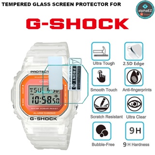 Casio G-Shock DW-5600LS-7 ฟิล์มกระจกนิรภัยกันรอยหน้าจอนาฬิกาข้อมือ 9H DW5600 DW5610 GM5600 GWB5600