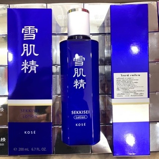 Kose Lotion Excellent Sekkisei Enriched Lotion 200ml.👉สินค้ามีฉลากไทย🍉🍉มี2ขนาดค่ะราคา/1ชิ้น