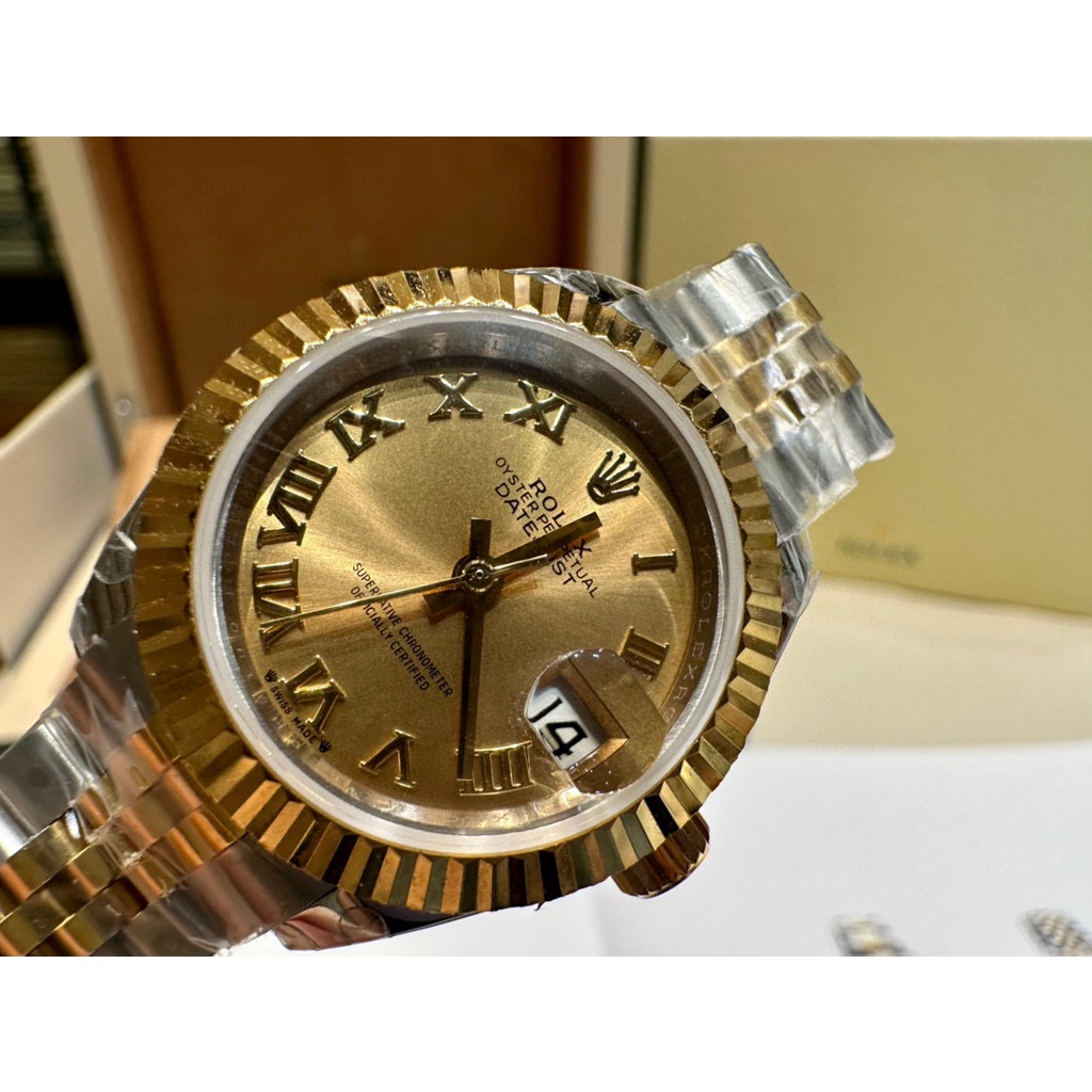 พรี-ราคา12500-rolex-datejust-นาฬิกา-ผู้หญิง-28mmสาย-ส-แตนเลส-นาฬิกาแบรนด์เนม