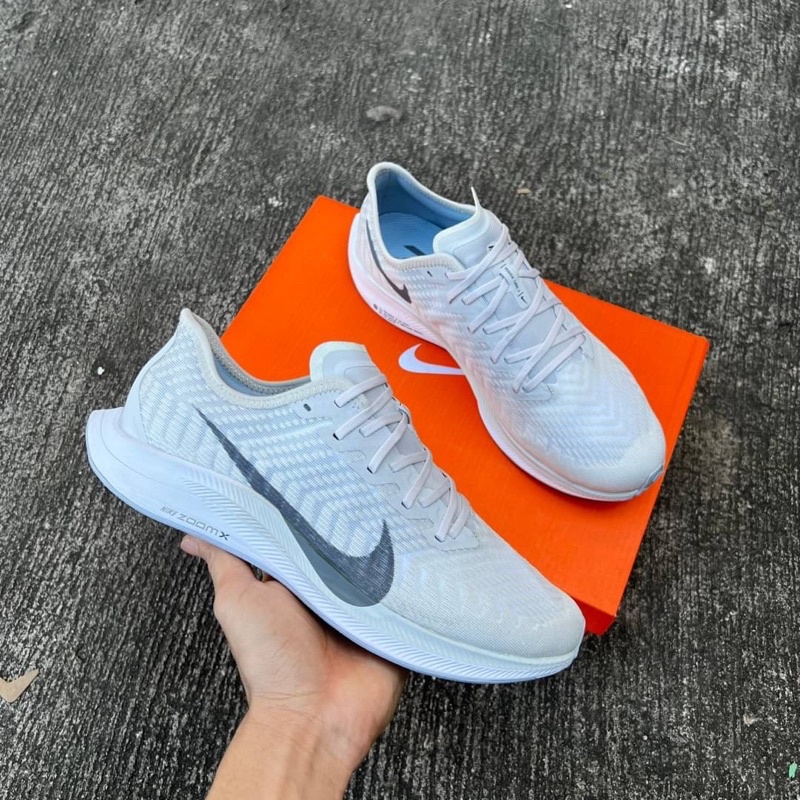 Nike Zoom Pegasus Turbo 2 size40 45 White Shopee Thailand