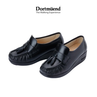 Dortmuend ProSeries JS901 007-000 Black รองเท้าสุขภาพ สำหรับผู้ที่ยืน-เดินนาน