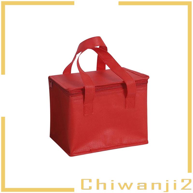 chiwanji2-กระเป๋าใส่กล่องอาหารกลางวัน-มีฉนวนกันความร้อน-อเนกประสงค์-สําหรับปิกนิก