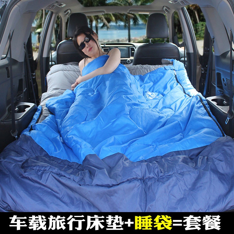 เตียงเป่าลมอัตโนมัติ-รถ-เตียงนอนท่องเที่ยว-ที่นอนรถ-suv-เครื่องกลึง-รถ-trunk-ผู้ใหญ่-เสื่อนอน