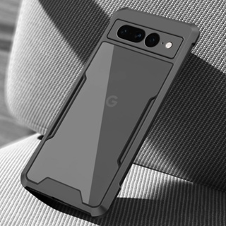 เคสโทรศัพท์มือถืออะคริลิค TPU ป้องกันกระแทก สําหรับ Google Pixel 7 Pro 6a 5G Pixel7pro