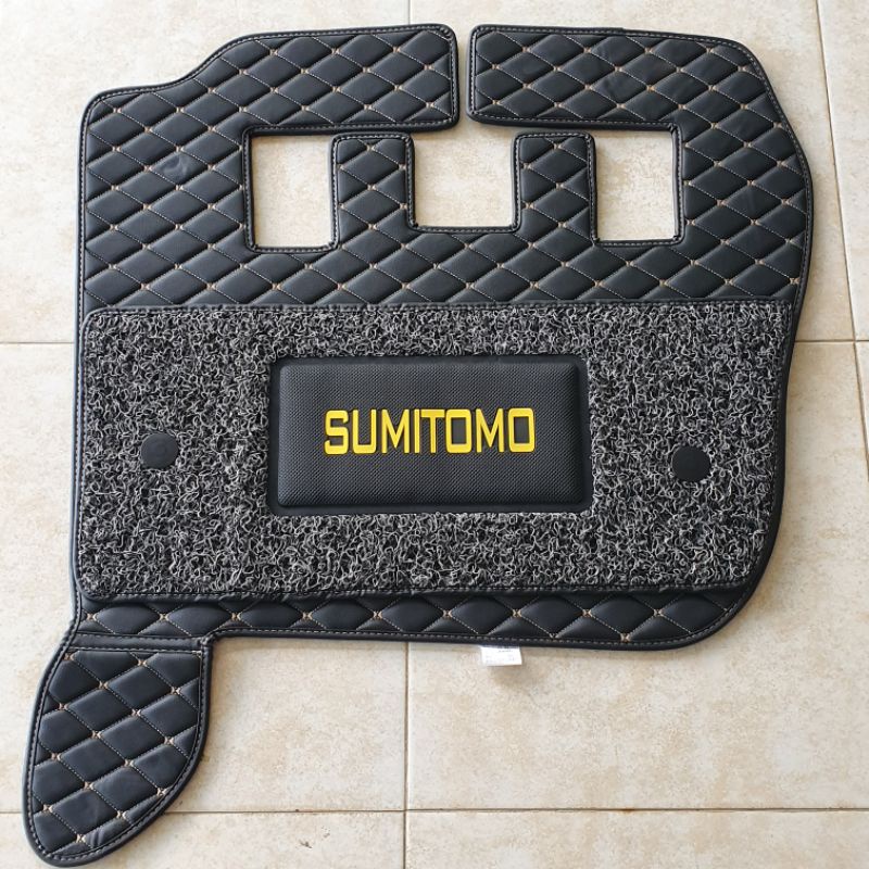 พรมปูพื้นรถแม็คโคร-sumitomo