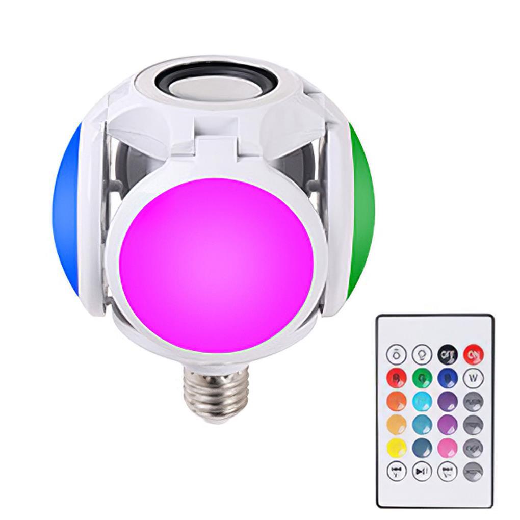 coco-หลอดไฟ-led-40w-e27-85-265v-พับได้-หลากสี-พร้อมรีโมตคอนโทรล-เครื่องเล่นเพลง-บลูทูธ