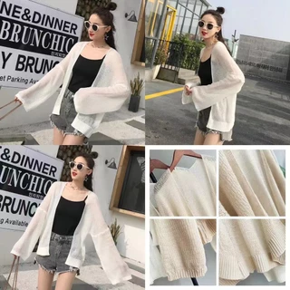 โปรโมชั่น Flash Sale : YY09 เสื้อกันแดด ผู้เสื้อคลุม สไตล์เกาหลี สำหรับผู้หญิง COK โปรโมชั่น Flash Sale : YY09 เสื้อกันแดด ผู้เสื้อคลุม สไตล์เกาหลี สำหรับผู้หญิง COK