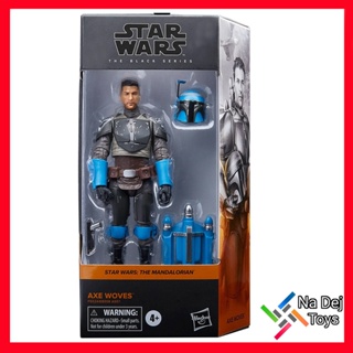 Axe Woves Star Wars Black Series 6" figure แอกซ์ โวล์ฟ สตาร์วอร์ส แบล๊คซีรี่ย์ส 6 นิ้ว ฟิกเกอร์