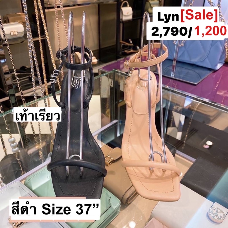 รองเท้าส้นสูง-lyn-สีดำ-size-37