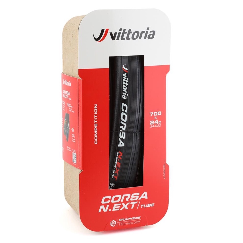 vittoria-corsa-n-ext-ยางงัดเสือหมอบรุ่นใหม่ล่าสุด-ขนาด-700x24c-26c-28c-สีดำ