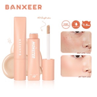 สินค้า BANXEER แบงเซียร์ ซอฟท์ แอนด์ อินวิซิเบิล มอนส์เตอร์ คอนซีลเลอร์ Invisible Concealer Cream