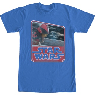 เสื้อยืดตลก X-Wing Pilot Star Wars T-Shirt เสื้อยืด cotton เสื้อยืดถูกๆ เสื้อคนอ้วน