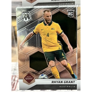 2021-22 Panini Mosaic เบสการ์ดทีมออสเตรเลีย ฟีฟ่าเวิลด์คัพกาตาร์ 2022 Base Card Australia 🇦🇺