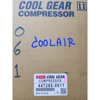 คอมเพรชเชอร์ HIACE D4D COMPRESSOR ไฮเอส ดี4ดี 06104W
