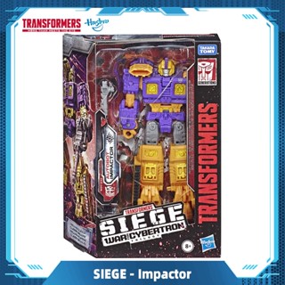 Hasbro Transformers Generations War for Cybertron Deluxe WFC-S42 Autobot Impactor Figure Siege Gift Toys E4500