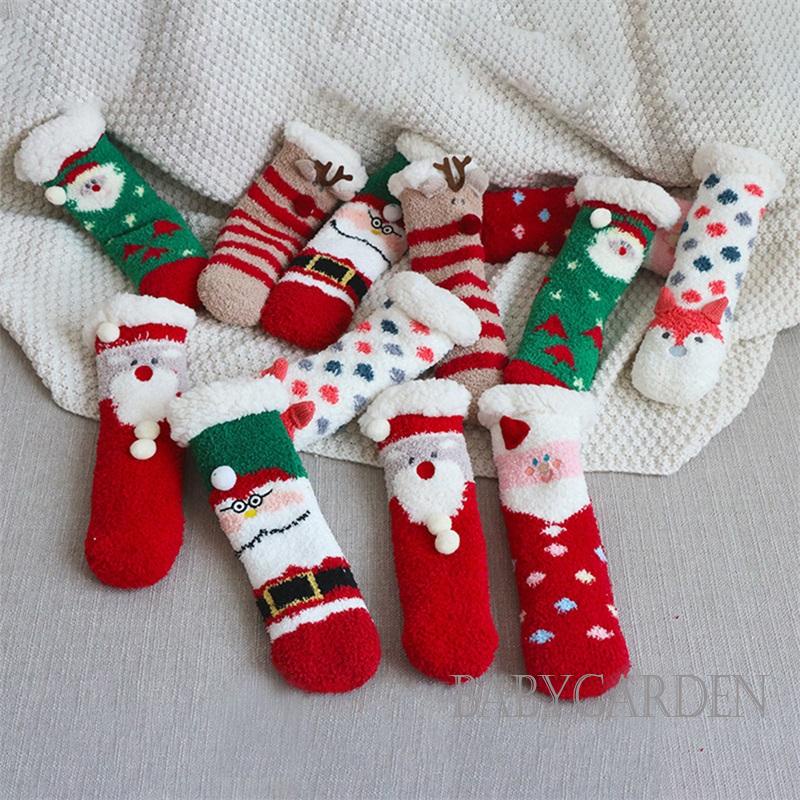 babygarden-ถุงเท้า-ผ้ากํามะหยี่-ลายการ์ตูนคริสต์มาส-ให้ความอบอุ่น-สําหรับเด็กผู้ชาย-และเด็กผู้หญิง-อายุ-0-8-ปี