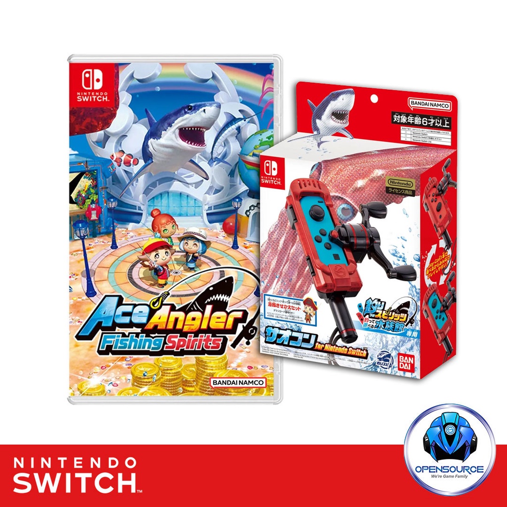 ace angler nintendo switch ราคาพิเศษ  ซื้อออนไลน์ที่ Shopee ส่งฟรี*ทั่วไทย!