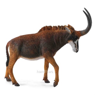 Collecta 88578 โมเดลรูปปั้น Antelope ยักษ์ Sable พร้อมบรรจุภัณฑ์ สําหรับผู้หญิง