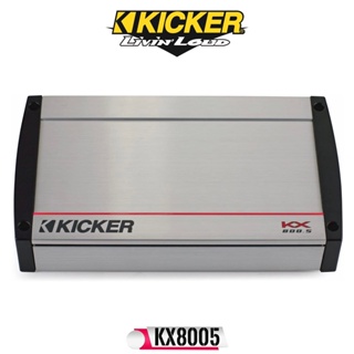Kicker รุ่น40KX8005 KX Series สุดยอดพาวเวอร์แอมพลิฟายเออร์ 5แชนเนล แอมป์อเมริกาCLASS-D 5Ch.