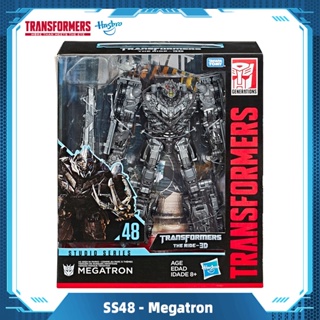 Hasbro Transformers Studio Series 48 Leader Class Ride 3D Exclusive Megatron Figure Toys Gift E6254